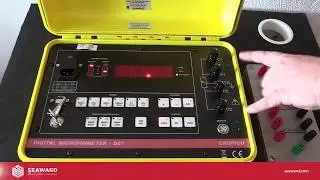 DO7 Digital Micro Ohmmeter Demonstration - Seaward Ohmmeters