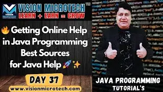 🔥 Getting Online Help in Java Programming | Best Sources for Java Help 🚀 ✨