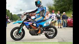 Bergrennen Julbach Race 1 690SMCR Bernhard Hörmann Supermoto Open