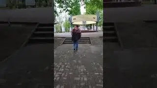 Вечный огонь в Славянске на Кубани