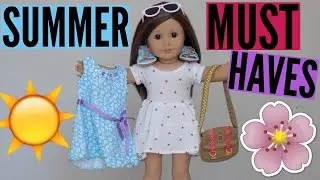 ELEANOR'S SUMMER MUST-HAVES!