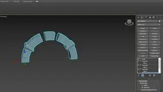 bevel profile 05-pillar style 02 3ds max