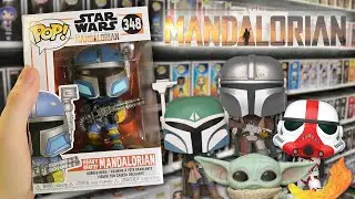 The Mandalorian Funko Pop Hunting!
