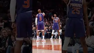 Mikal Bridges and Chris Paul LEGENDARY Celebration!