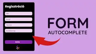 🦸‍♂️ Automatikus form kitöltés