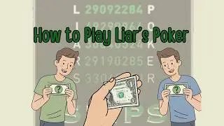 How to Play Liar’s Poker: The Basics (Wall Street Rules) 💵