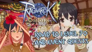 【Ragnarok Origin】MORE QUESTS TO GRIND & DUO DANCE TIME【EN】