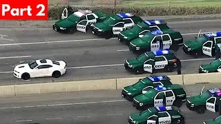 Craziest High Speed Police Chase of ALL Time #2