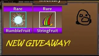 NEW King Legacy Fruit Giveaway!