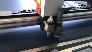 Jindex Automatic Rubber Mat Cutting Machine