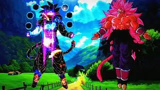 omnipotent SSJ4 Vs DBS | who is stronger 💪