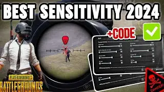 PUBG MOBILE/BGMI 2024 Best Scope Sensitivity Setting 2x 3x 4x 6x 8x In 2024✅| 2X 3X 4X 6X 8X SETTING