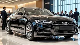 2026 Audi A6 Revealed   Ready to Challenge Luxury Sedans!