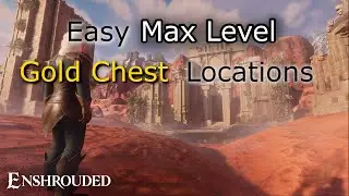 Enshrouded: The BEST LEVEL 25 Gold Chest Locations
