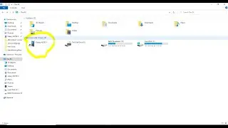 How To Change Windows 10 Mobile Drive location | Window 10 Mai Mobile Drive Last Mai Kasy Show Krwae