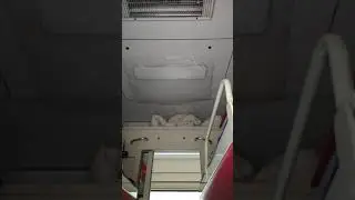 Лайфхак! Как закрыть кондиционер в поезде!