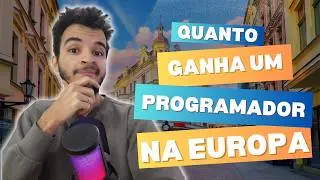 Quanto ganha um Programador na Europa? [2025]