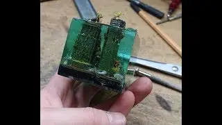 Sunken City Micro Diorama Ep 2: Create and submerge