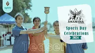 Anantha 2024 | Vydehi Sports Day Celebrations 2024 | Teaser