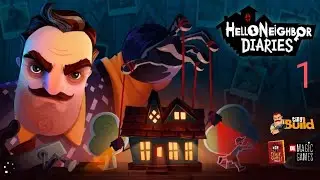 Прохождение первой части игры Hello Neighbor Nicky's Diaries