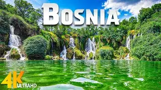 Bosnia 4K • Stunning Natural Landscapes & Historic Wonders With Epic Cinemtaic Music • Travel Nature