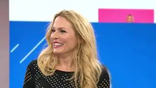 Sonya Kraus in a pants frenzy