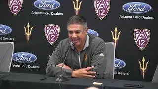 10.31.22 Interim Head Coach Shaun Aguano Monday Press Conference