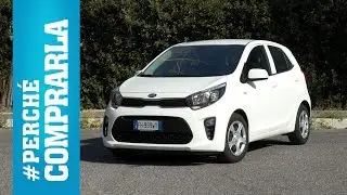 Kia Picanto (2018) | Perché comprarla... e perché no
