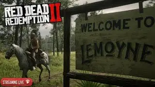 Red Dead Redemption 2 - LIVE - Online Cowboy