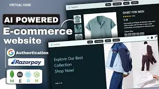 🚀 Build AI Powered E-Commerce Website with MERN STACK 🔥