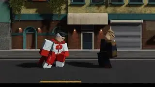 Omni-Man Finisher but in Roblox (Roblox Animation)