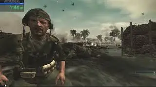 Call of Duty: World at War - Level: Little Resistance Co-Op 2 Player in 3:53.76 with Kaprizka