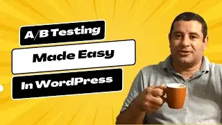 How to run an AB test in WordPress for Conversion Rate Optimization? - Split Hero Tutorial