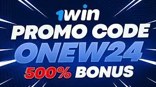 1win promo code - ONEW24 best bonus 500% in 2024