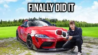 Making my Supra sound like a Supra