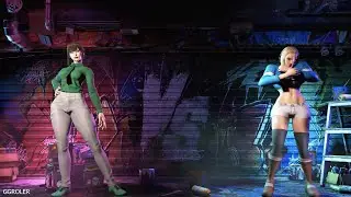 Chun Li Makima vs Cammy Yashiro 💝 Street Fighter 6