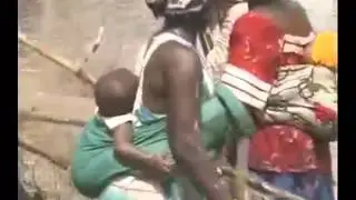 Afrika'da toplu balık avı (Mali)