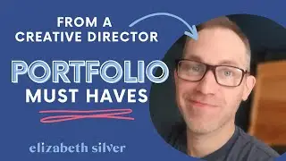 Portfolio Tips for Freelance Surface Pattern Designers ft. Michael Zindell | Elizabeth Silver