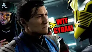 Mortal Kombat 1 - Cyrax Gameplay Trailer Reaction