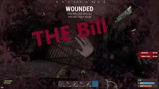 Rust : Рейд руфкемперов... НАС ЖЕСТКО АНТИРЕЙДЯТ!!! Жесть, смотреть до конца)