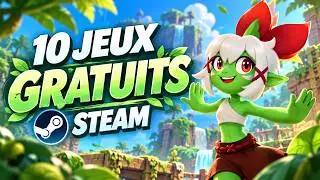 10 JEUX GRATUITS à découvrir sur STEAM | Action, Aventure, Platformer 2D/3D, FPS, Puzzle, Rythme