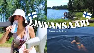 Things Did Not Go as Planned in Finland! Exploring Linnansaari Saimaa National Park 🏝️|🇲🇲 🇫🇮