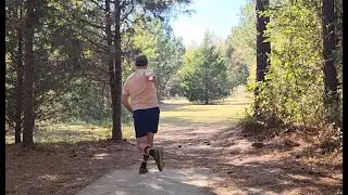 Holston Creek Park - Hub City Halloween Open 2022 Practice Round - MA1/Pool B perspective