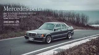 Trip I’ve Promised｜Mercedes-Benz 190E 2.3-16V feat. Max’s Garage 89