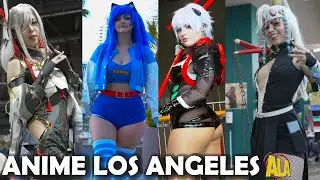 ANIME LOS ANGELES ALA 2023 | COSPLAY MUSIC VIDEO 4K | #ANIME #COMICS #COSPLAY #LONGBEACHCALIFORNIA