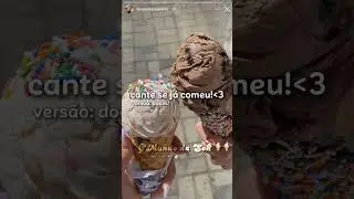cante se já comeu! versão: doces!🌴|ib: @solyazw| #shortsviral #viralvideo #like #comida