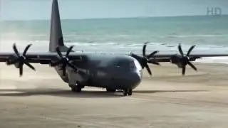Super Hercules Beach Landing