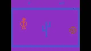 Outlaw (Atari 2600/Cactus/Blowaway) Speedrun (0:17.000)