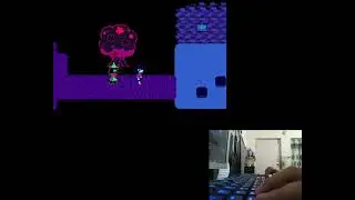 Deltarune Chapter 1 Full Run No Heal Completed (2 Hits with handcam)