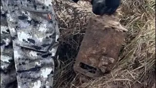 Выкопал в сборе ￼электродвигатель плюс ротор очень тяжелый.￼￼  ￼